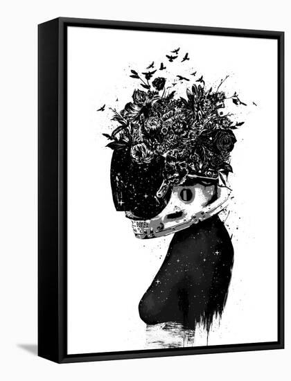 Hybrid Girl-Balazs Solti-Framed Stretched Canvas