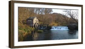 Hyde Mill Wisconsin-Steve Gadomski-Framed Photographic Print