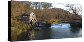 Hyde Mill Wisconsin-Steve Gadomski-Stretched Canvas