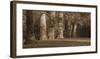 Hyde Park Afternoon I-Boyce Watt-Framed Giclee Print