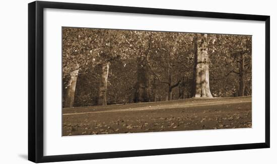 Hyde Park Afternoon II-Boyce Watt-Framed Giclee Print