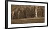 Hyde Park Afternoon II-Boyce Watt-Framed Giclee Print