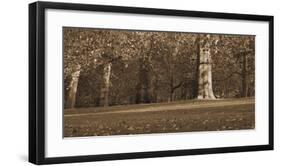 Hyde Park Afternoon II-Boyce Watt-Framed Giclee Print