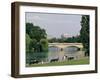 Hyde Park and the Serpentine, London, England, United Kingdom-Adam Woolfitt-Framed Photographic Print