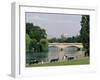 Hyde Park and the Serpentine, London, England, United Kingdom-Adam Woolfitt-Framed Photographic Print