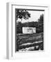 Hyde Park Bird Sanctuary and Hudson Memorial, London, 1926-1927-McLeish-Framed Giclee Print