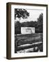 Hyde Park Bird Sanctuary and Hudson Memorial, London, 1926-1927-McLeish-Framed Giclee Print