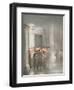 Hyde Park Coffee Stall-Yoshio Markino-Framed Premium Photographic Print