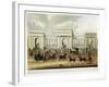 Hyde Park Corner, 1828-Richard Rosenberg-Framed Giclee Print