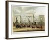 Hyde Park Corner, 1828-Richard Rosenberg-Framed Giclee Print