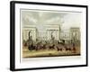 Hyde Park Corner, 1828-Richard Rosenberg-Framed Giclee Print