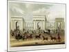 Hyde Park Corner, 1828-Richard Rosenberg-Mounted Giclee Print