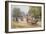 Hyde Park Corner, C.1890-John Sutton-Framed Giclee Print