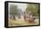 Hyde Park Corner, C.1890-John Sutton-Framed Stretched Canvas