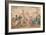 'Hyde Park Corner in 1822', c1870-George Cruikshank-Framed Giclee Print