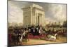 Hyde Park Corner, London-James Pollard-Mounted Giclee Print