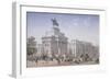 Hyde Park Corner, Westminster, London, C1860-null-Framed Giclee Print