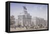 Hyde Park Corner, Westminster, London, C1860-null-Framed Stretched Canvas