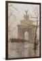 Hyde Park Corner, with Household Cavalry, 1918-Rose Maynard Barton-Framed Giclee Print