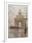 Hyde Park Corner, with Household Cavalry, 1918-Rose Maynard Barton-Framed Giclee Print