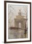 Hyde Park Corner, with Household Cavalry, 1918-Rose Maynard Barton-Framed Giclee Print