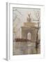 Hyde Park Corner, with Household Cavalry, 1918-Rose Maynard Barton-Framed Giclee Print