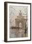 Hyde Park Corner, with Household Cavalry, 1918-Rose Maynard Barton-Framed Premium Giclee Print