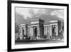 Hyde Park Corner-Thomas H Shepherd-Framed Art Print