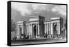 Hyde Park Corner-Thomas H Shepherd-Framed Stretched Canvas