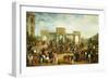 Hyde Park Corner-John Junior Ferneley-Framed Giclee Print