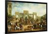 Hyde Park Corner-John Junior Ferneley-Framed Giclee Print