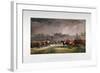 Hyde Park During a Military Review by Princess Alexandra, London, 1863-Day & Son-Framed Giclee Print