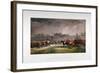 Hyde Park During a Military Review by Princess Alexandra, London, 1863-Day & Son-Framed Giclee Print