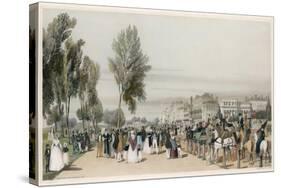 Hyde Park in 1842-null-Stretched Canvas