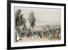 Hyde Park in 1842-null-Framed Art Print