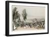 Hyde Park in 1842-null-Framed Art Print