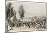 Hyde Park in 1842-null-Mounted Art Print