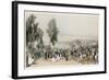 Hyde Park in 1842-null-Framed Art Print