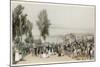 Hyde Park in 1842-null-Mounted Art Print