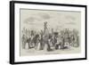 Hyde-Park, in The Season-null-Framed Giclee Print