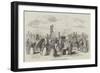 Hyde-Park, in The Season-null-Framed Giclee Print