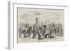 Hyde-Park, in The Season-null-Framed Giclee Print