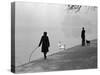 Hyde Park in Winter-Cornell Capa-Stretched Canvas