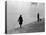 Hyde Park in Winter-Cornell Capa-Stretched Canvas