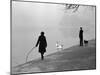 Hyde Park in Winter-Cornell Capa-Mounted Photographic Print