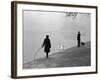 Hyde Park in Winter-Cornell Capa-Framed Photographic Print