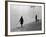 Hyde Park in Winter-Cornell Capa-Framed Photographic Print