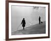 Hyde Park in Winter-Cornell Capa-Framed Photographic Print