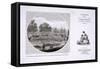 Hyde Park, London, 1814-S Springsguth-Framed Stretched Canvas