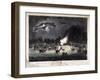 Hyde Park, London, 1814-null-Framed Giclee Print